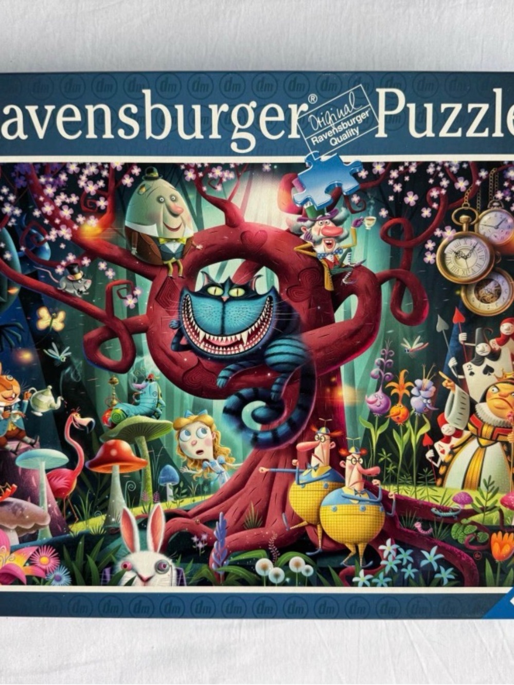 Ravensburger Most Everyone Is Mad Here Jigsaw Puzzle